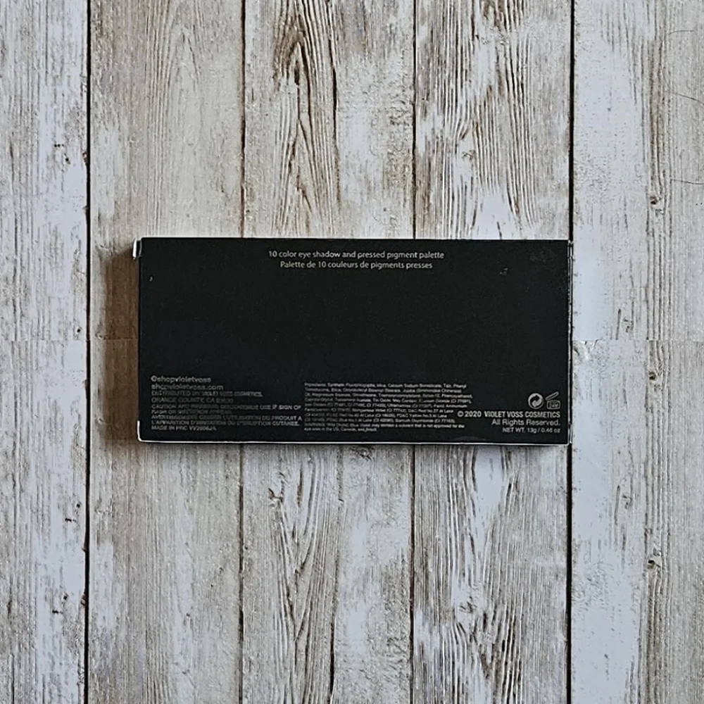 NIB Violet Voss Essentials 2 Eyeshadow Palette
